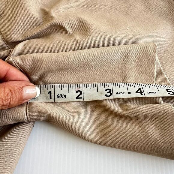 Lot Of 2 Classroom Uniforms Girls Bermuda Shorts Size 6X Khaki NEW - Picture 7 of 10